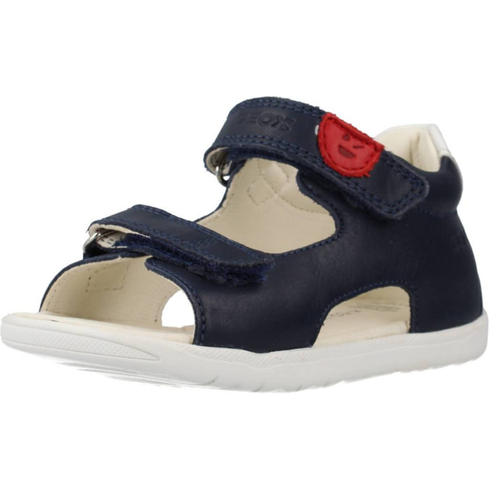 Sandalias Niño de la marca GEOX  modelo B SANDAL MACCHIA BOY AZUL