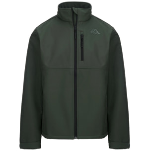 Kappa - Giacche Uomo Verde - LOGO DIRO