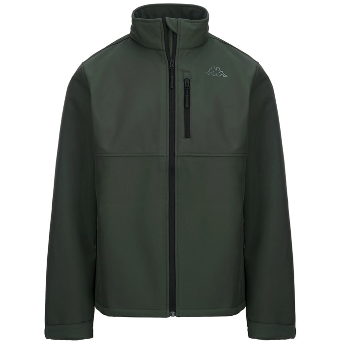 Kappa - Giacche Uomo Verde - LOGO DIRO