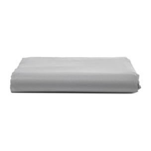 Intrecci Home Lenzuola, Lenzuolo Sopra in Raso di Puro cotone Satin, Made in Italy, Morbidezza Suprema, Elegante e Confortevole, Tinta Unita