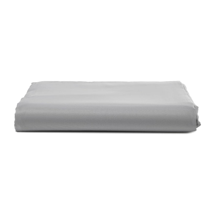 Intrecci Home Lenzuola, Lenzuolo Sopra in Raso di Puro cotone Satin, Made in Italy, Morbidezza Suprema, Elegante e Confortevole, Tinta Unita