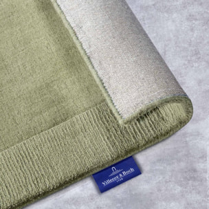 Tapis salon géométrique, laine tissé main, confort authentique