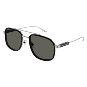 Gafas de Sol Gucci GG1310S-001 de Metal Hombre 56 mm