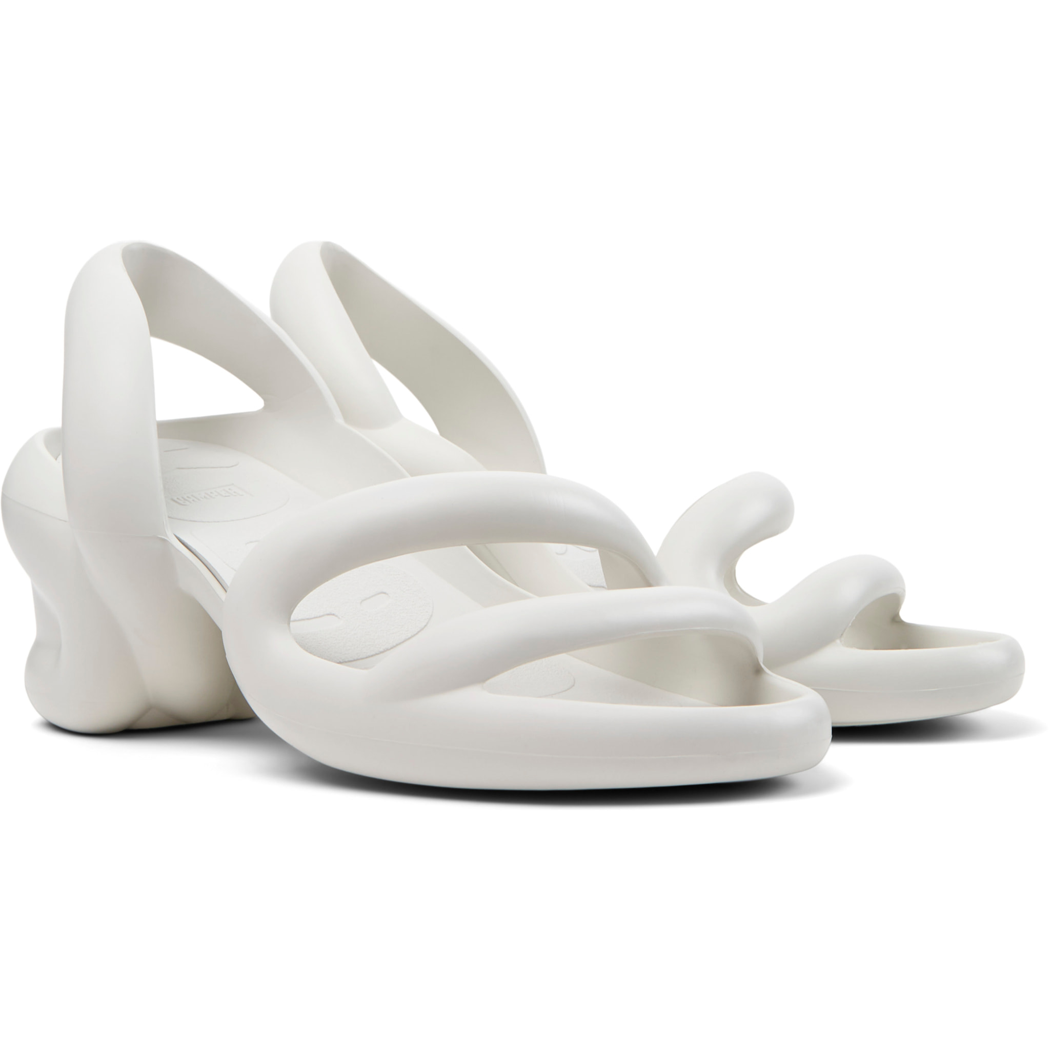 Sandalias - CAMPER Kobarah - Blanco - Sintético