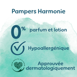 4x29 Couches Harmonie Taille 2 (4kg - 8kg) - Pampers