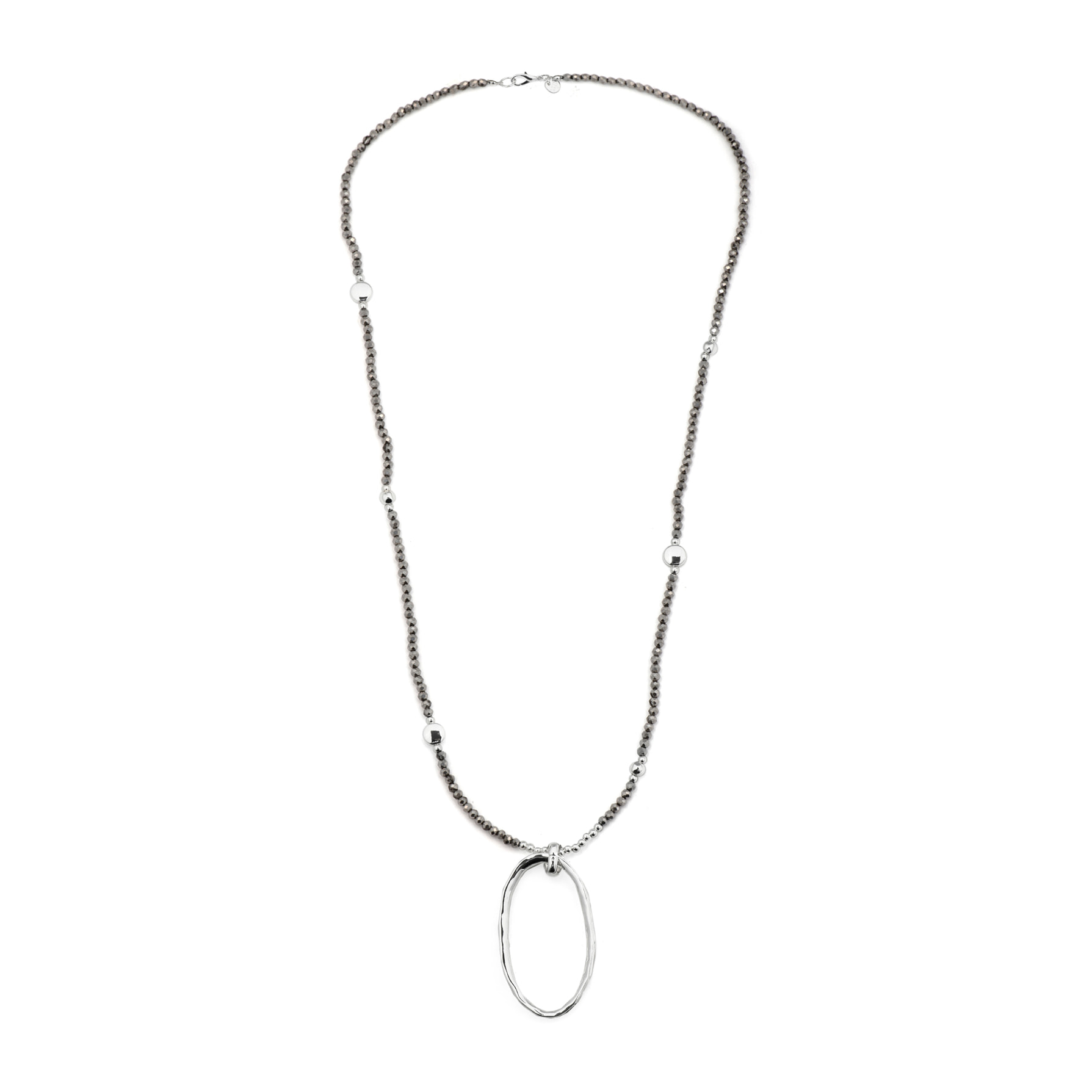 Collar Riela acabado plata