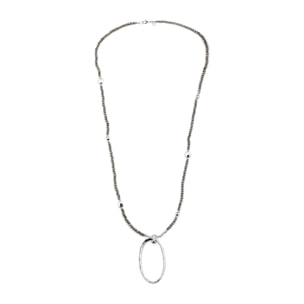 Collar Riela acabado plata