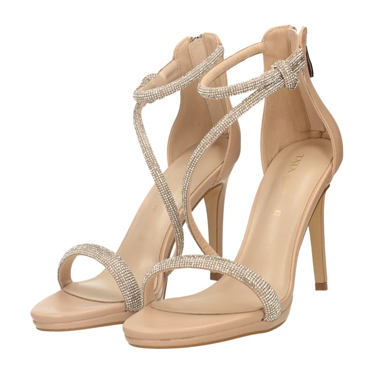 Sandali Donna Tata Italia Beige