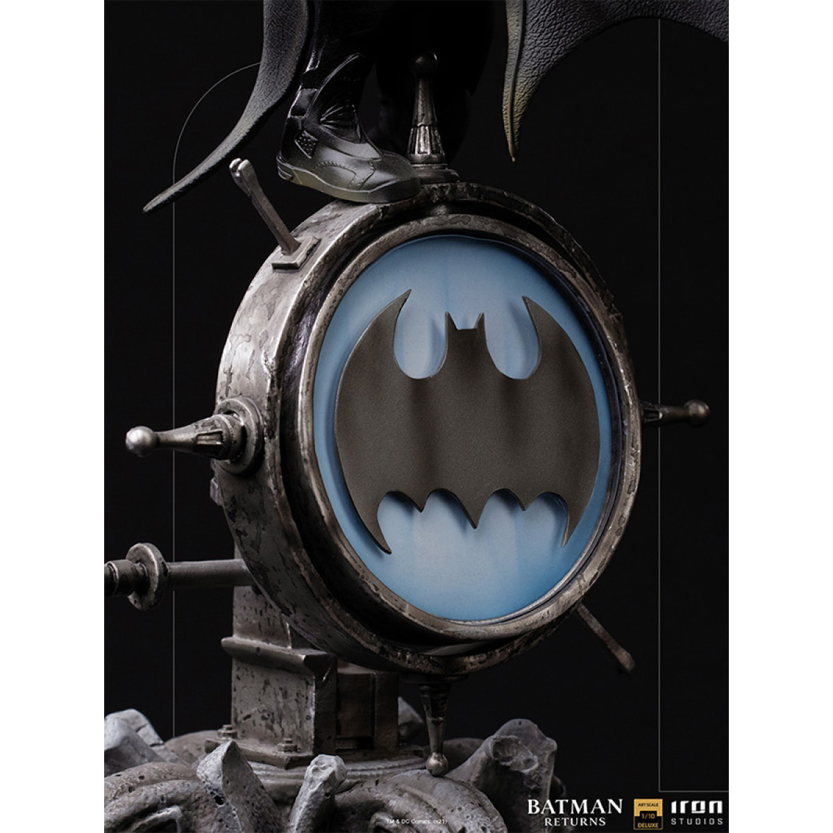 BATMAN RETURNS BATMAN DELUXE 1/10 ART STATUA IRON STUDIOS