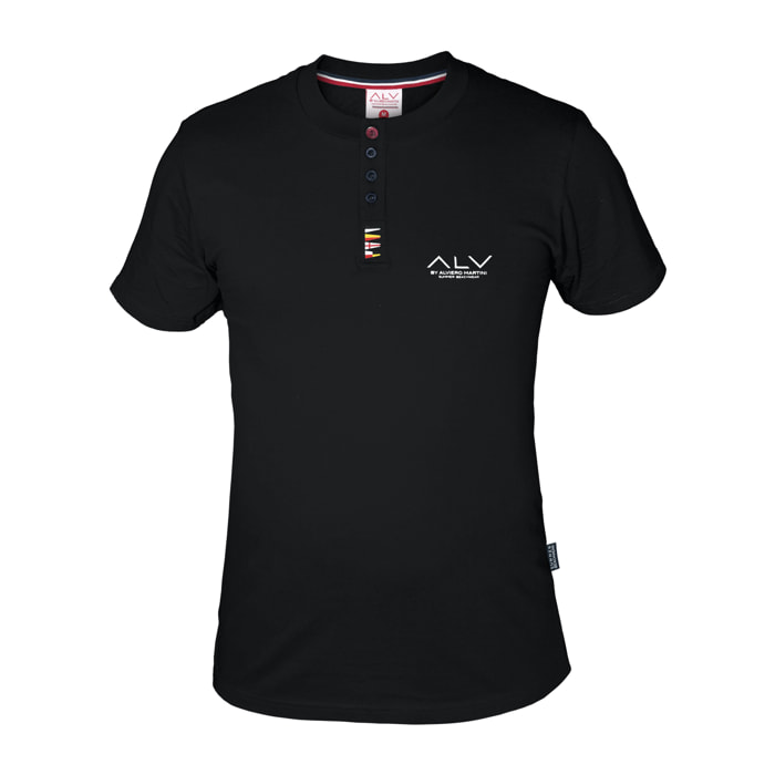 T-Shirt Uomo ALVIERO MARTINI Cotone