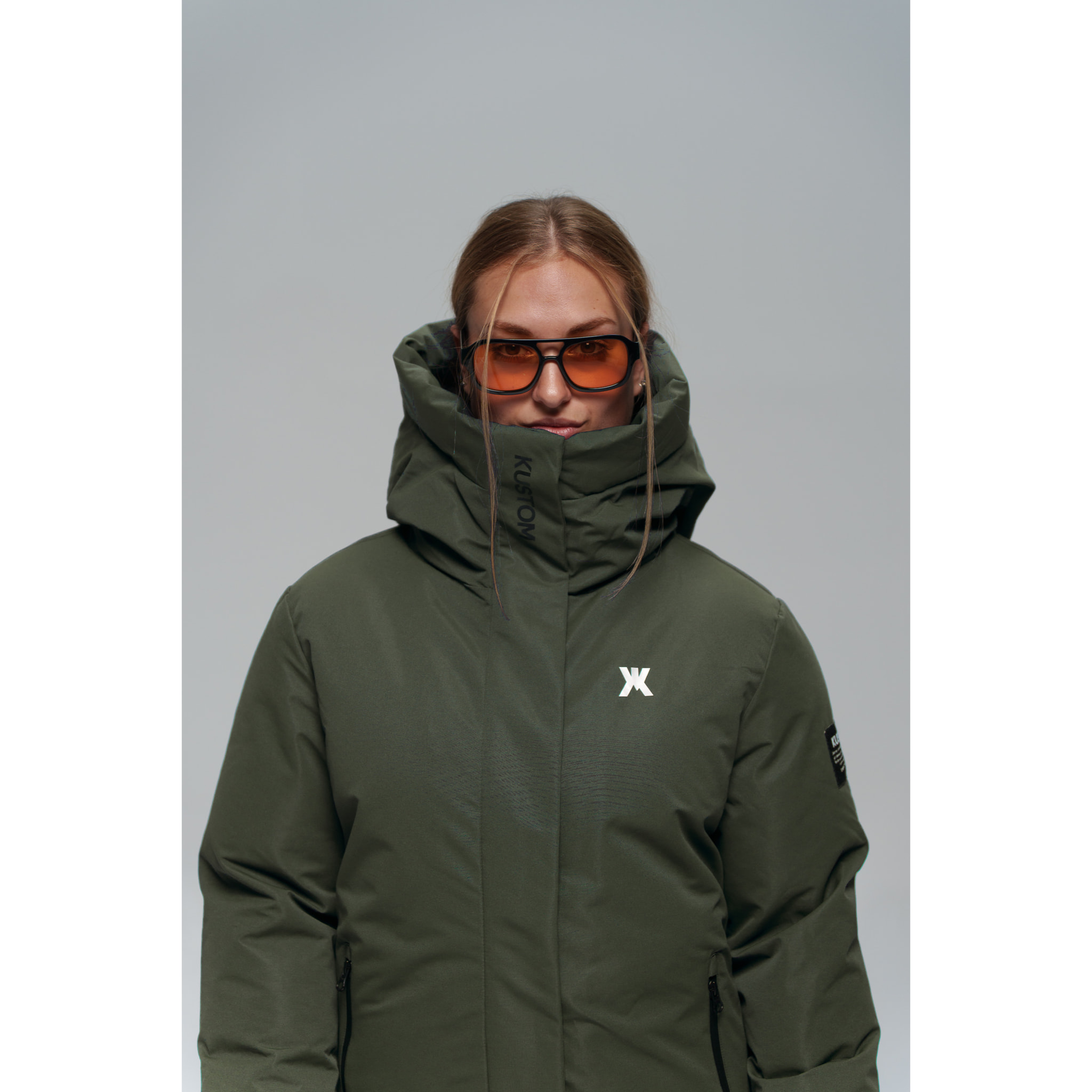 Giacca donna KUSTOM URBS-2W - Cachi