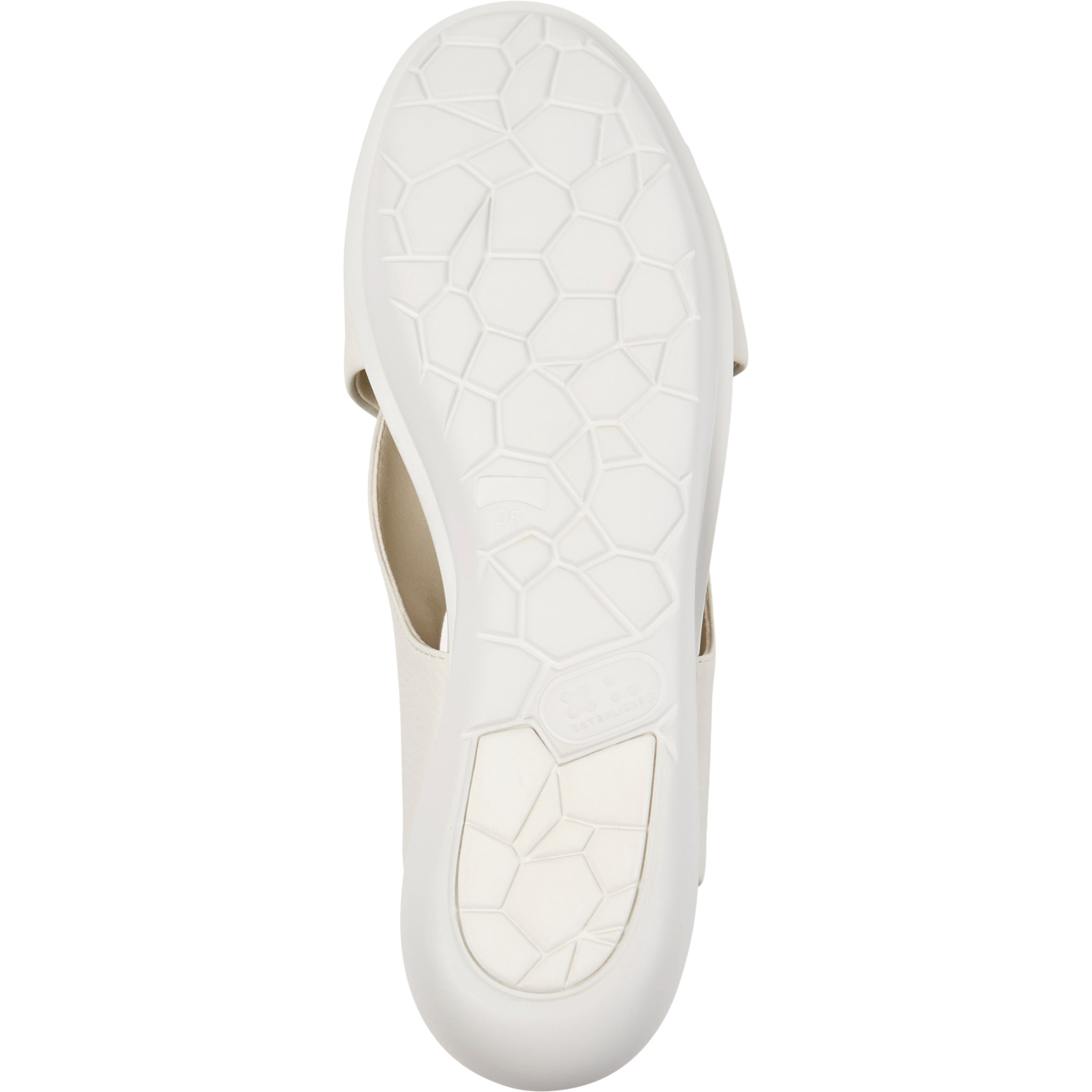 Sandalias - CAMPER Balloon - Blanco - Cuero liso
