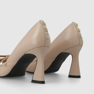 ZAPATOS DE SALÓN ROSA RERIS