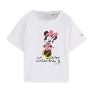 T-shirt con stampa di Minnie