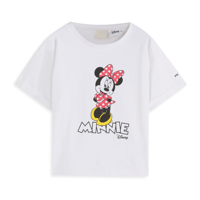T-shirt con stampa di Minnie