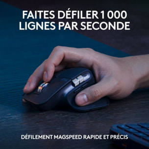 Clavier + Souris LOGITECH MX keys S avec repose poignet