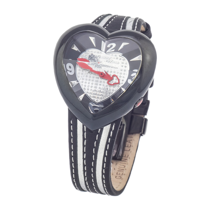 Reloj Chronotech CT7688M-12 Mujer Analogico Cuarzo con Correa de Piel