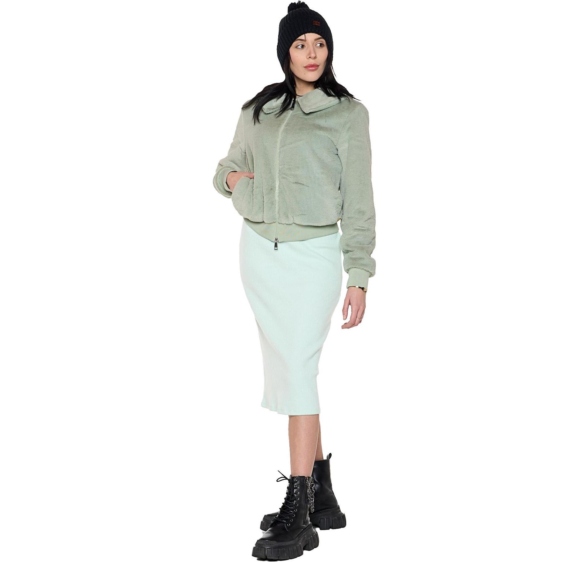 Giacca in sherpa morbida invernale da donna 'Never Without'