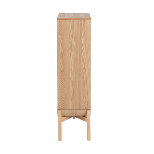 Zapatero Mdf Marron 76x29x107 Cm