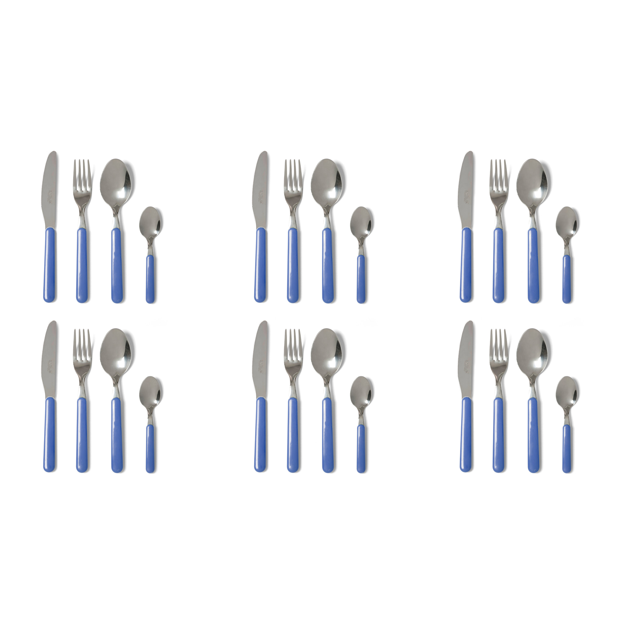 Servizio 24 posate Excelsa – Fashion, Acciaio Blu