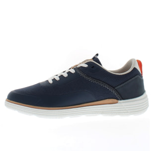 Armata di Mare Scarpe Uomo Sneakers Casual Stringate con Soletta Rimovibile in Memory Foam AMU S25L712 Navy