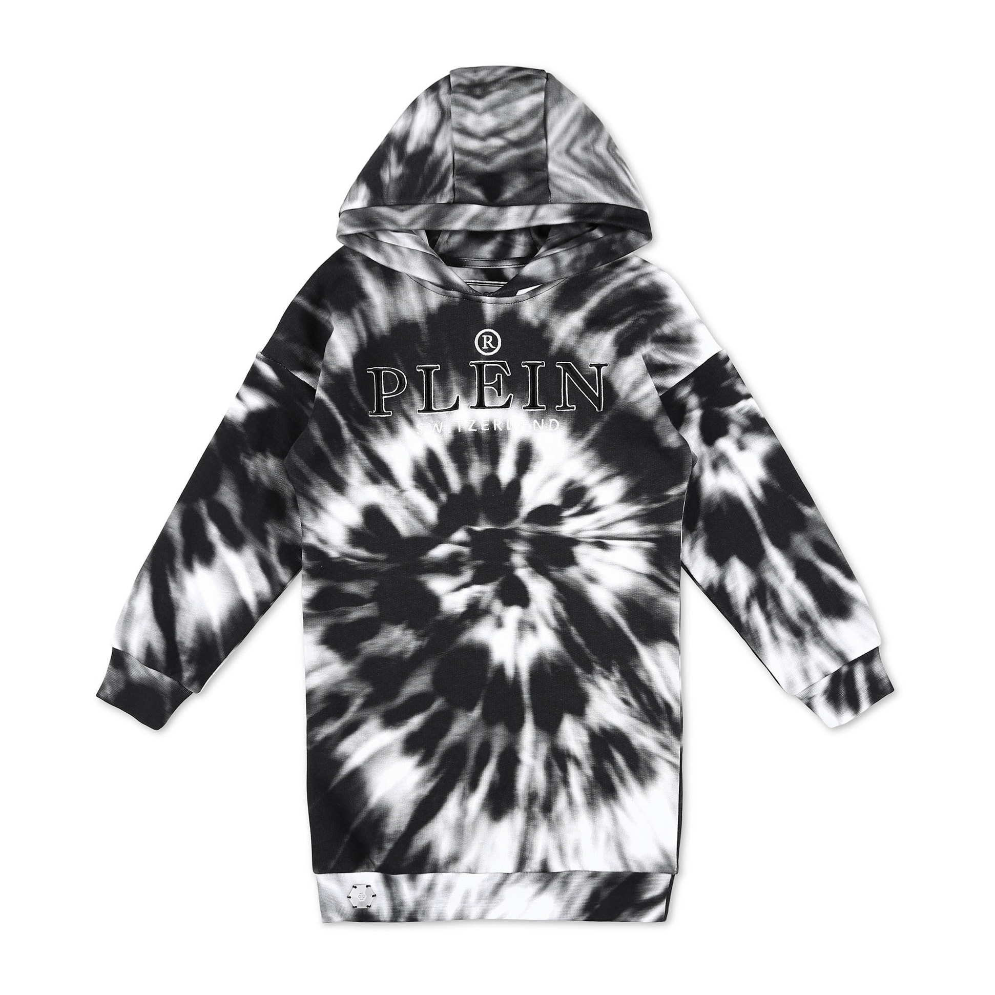 PHILIPP PLEIN Jogging Day Dress TIE DYE