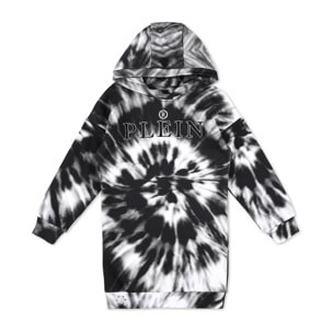 PHILIPP PLEIN Jogging Day Dress TIE DYE