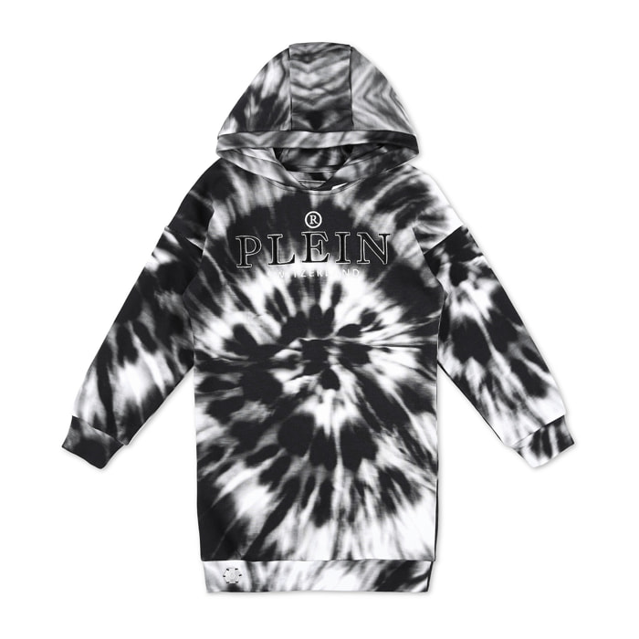 PHILIPP PLEIN Jogging Day Dress TIE DYE