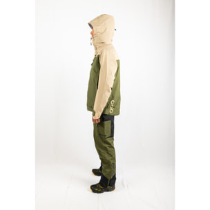 Chaqueta ECOExplorer Jacket Men marca ECOON - Caqui / Beige