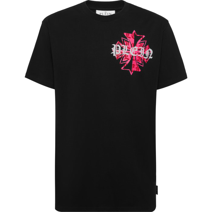 PHILIPP PLEIN T-shirt girocollo a maniche corte CREST