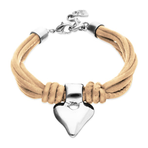 Pulsera PÁLPITO PLATEADO M