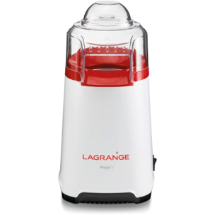 Machine pop corn LAGRANGE Popp'y rouge 259003