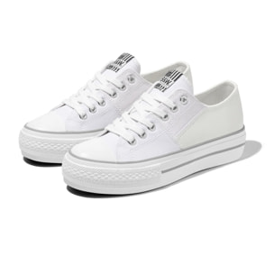 Zapatillas Doble Plataforma Solar Multicolor B&W