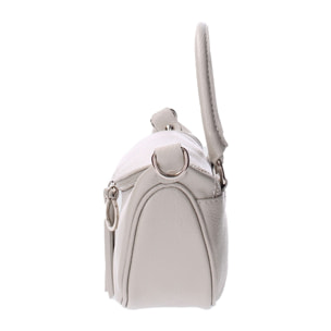 Borsa a mano da donna - Modello Mae - Vera pelle - 26.0 x 13.0 x 8.0 cm