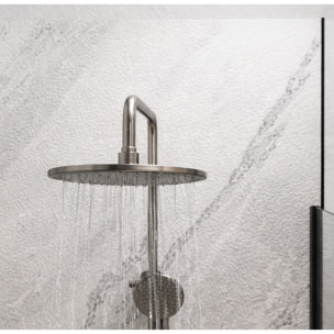 Panneau Mural Pierre Finition Artic Storm 90 x 250 cm - STONE'IT