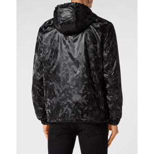 PHILIPP PLEIN Windbreaker CAMOUFLAGE