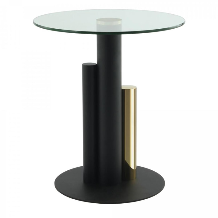 Table basse DIMI Fait à la main en Aluminium