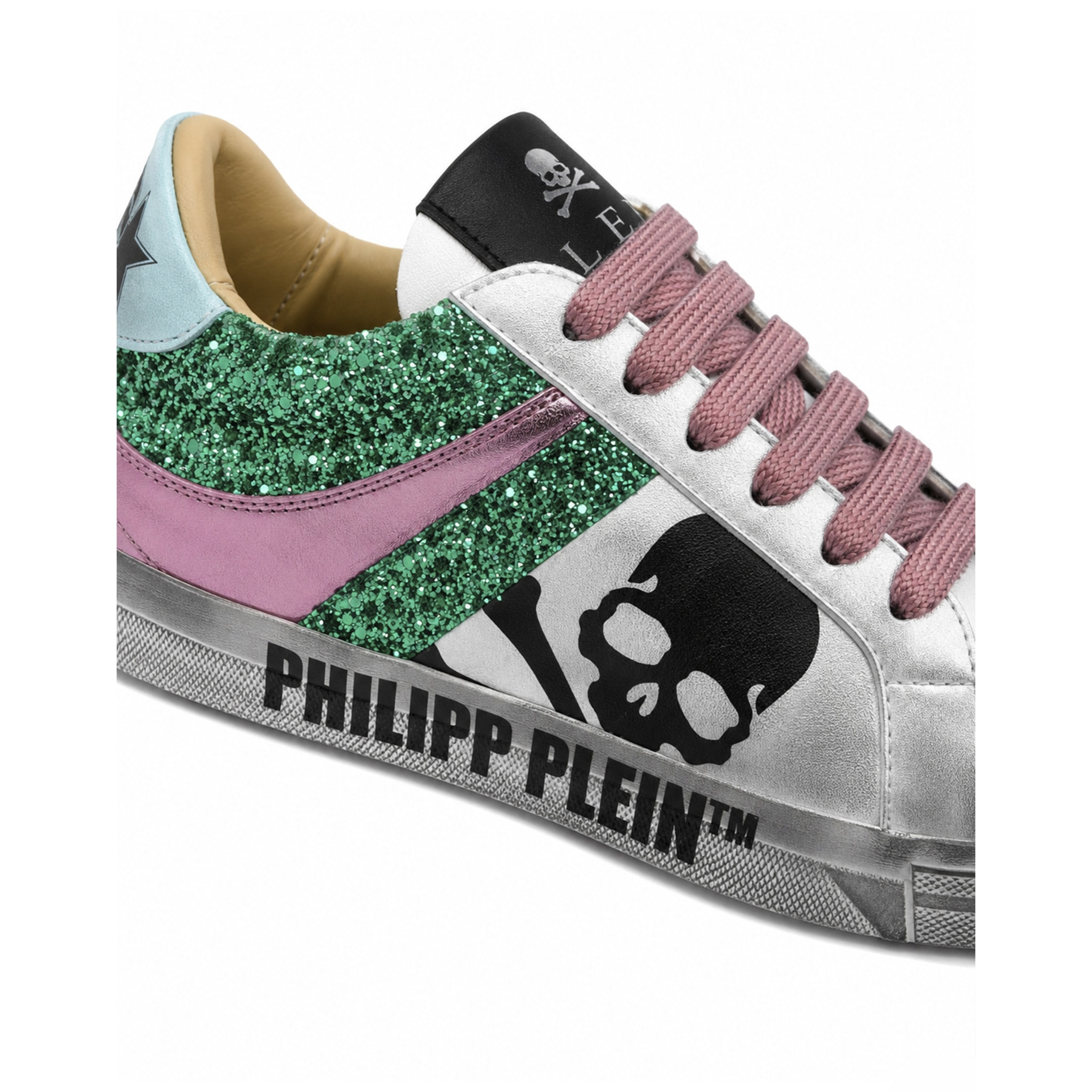 PHILIPP PLEIN Sneaker basse SKULL
