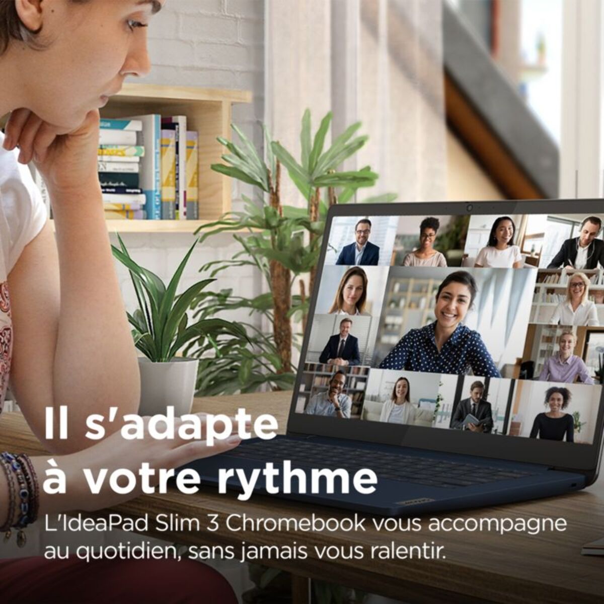 Chromebook LENOVO IP Slim 3 Chrome 14M868