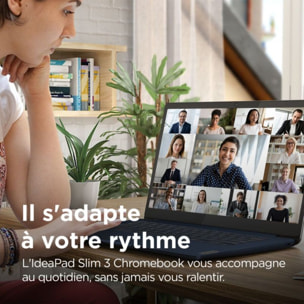 Chromebook LENOVO IP Slim 3 Chrome 14M868