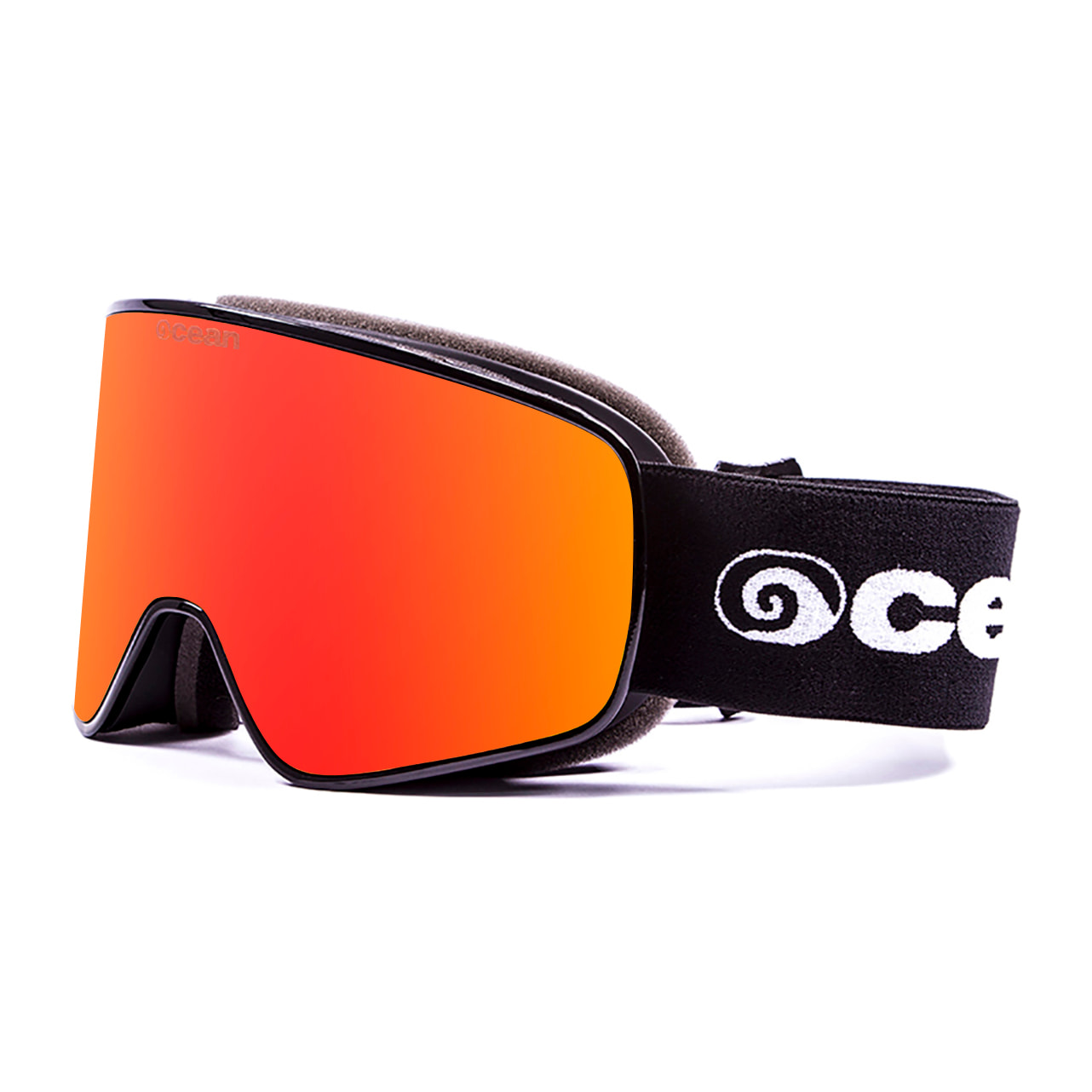 Gafas de ciclismo OCEAN TOUR - Blanco y azul / Polarizada revo azul