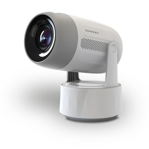 Vidéoprojecteur portable SCHNEIDER VP300 Full HD Blanc