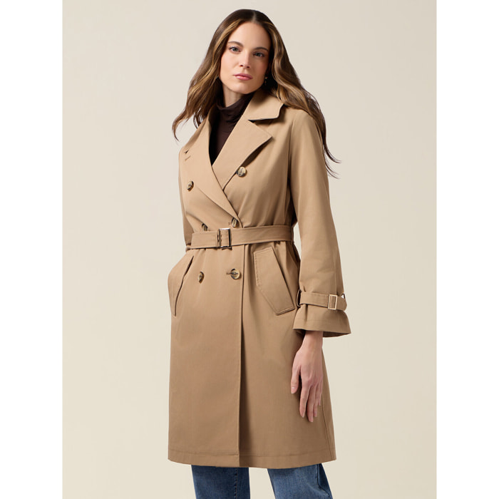 Oltre - Trench doppiopetto - Beige