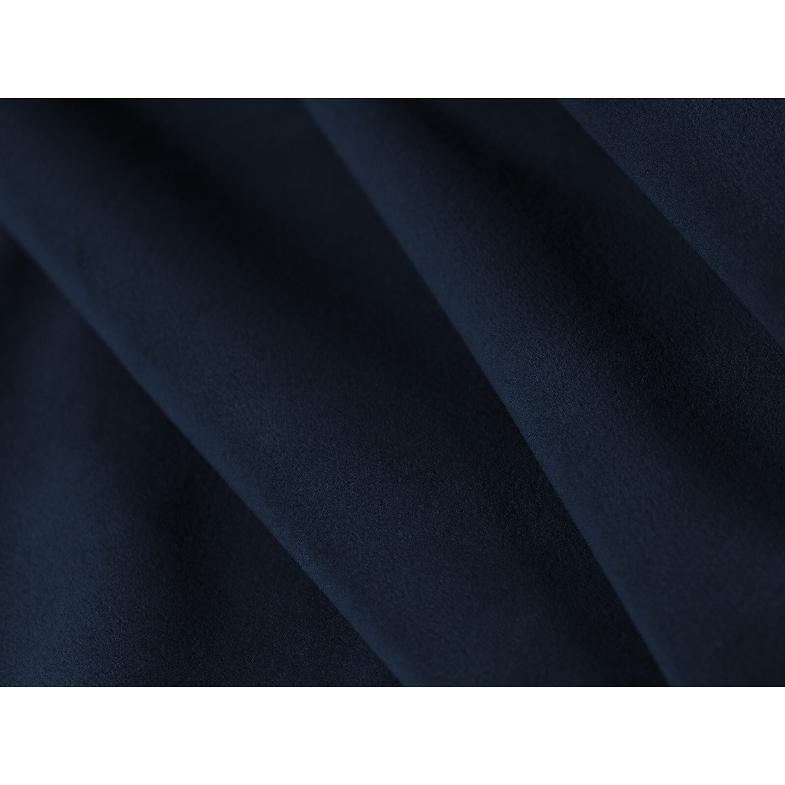 Canapé modulable droit "Sky" 4 places en velours bleu roi