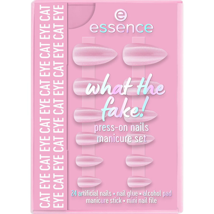What The Fake! - Kit Faux-ongles + Accessoires 28 Pièces