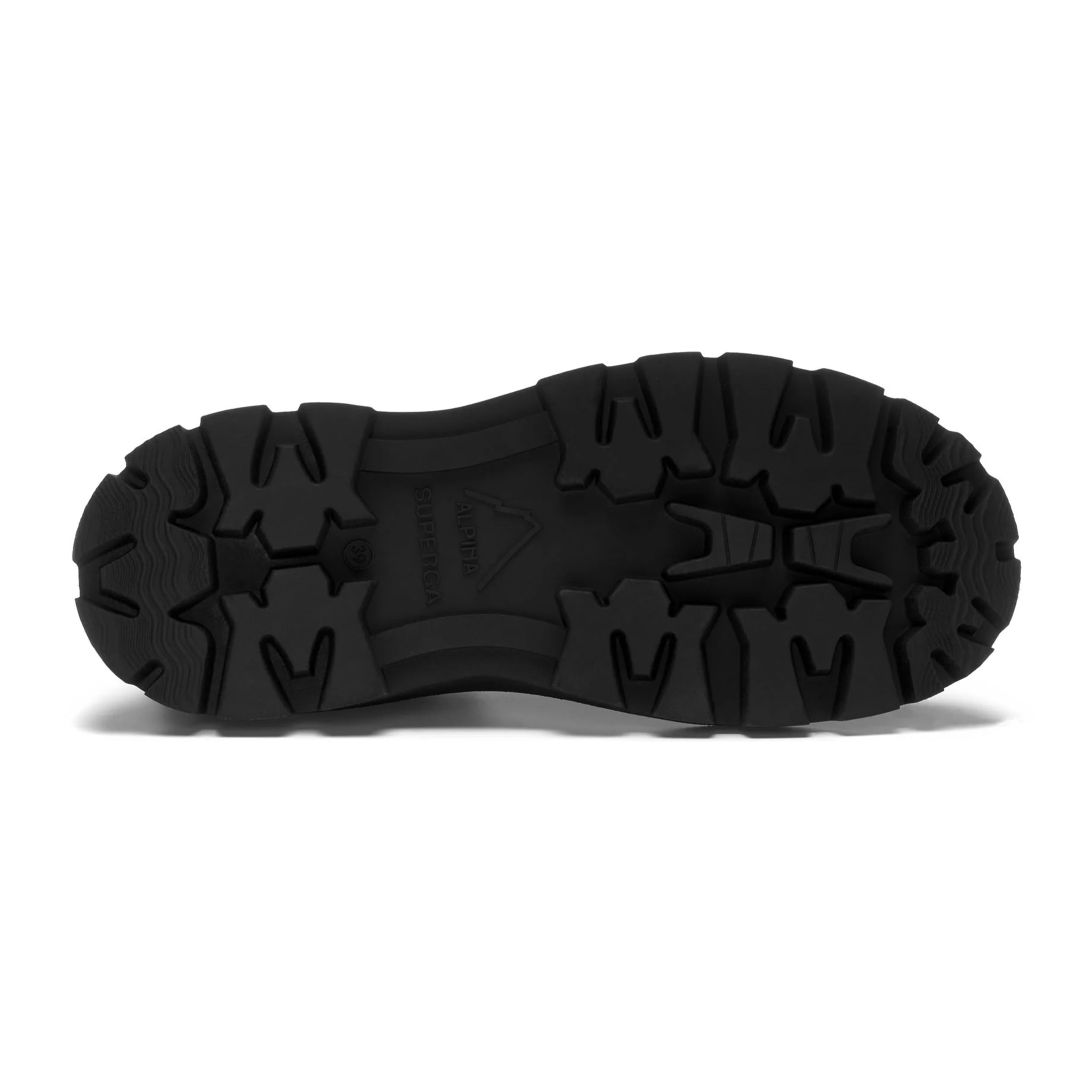 Stivaletti Superga Donna Nero 3052 Alpina Apex Mid