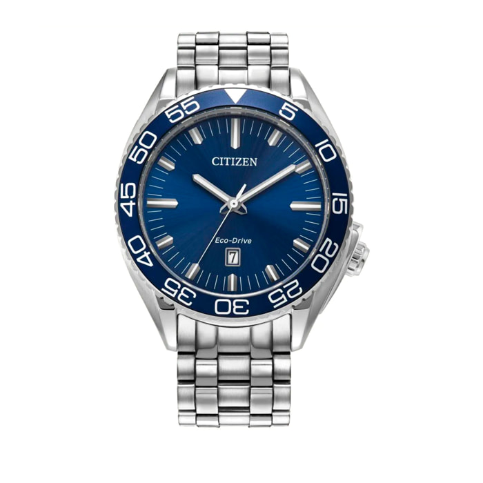 Reloj Citizen AW1770-53L Hombre Analogico Solar con Correa de Acero inoxidable