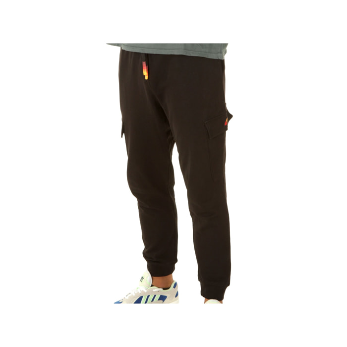 Pantaloni Ellesse Pants Pockets Black Nero