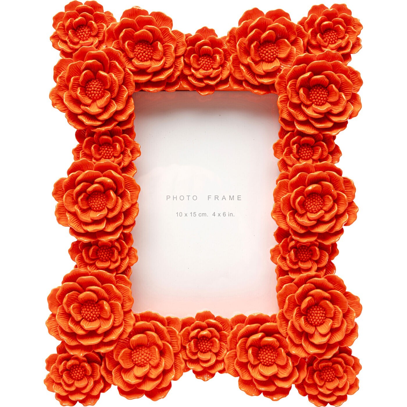 Cadre photo Flowerdream 19x25cm orange Kare Design
