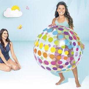 Intex Palla Jumbo, 107 cm